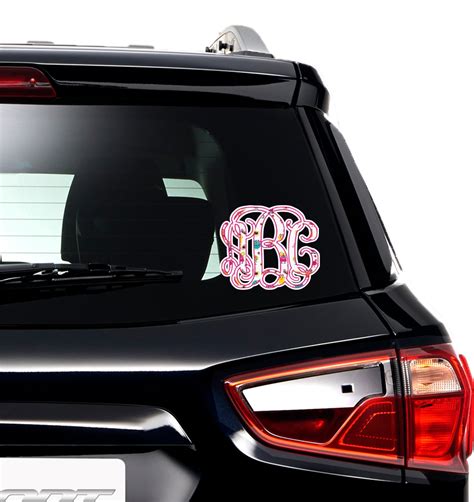 girly car stickers|girly window decals for cars.